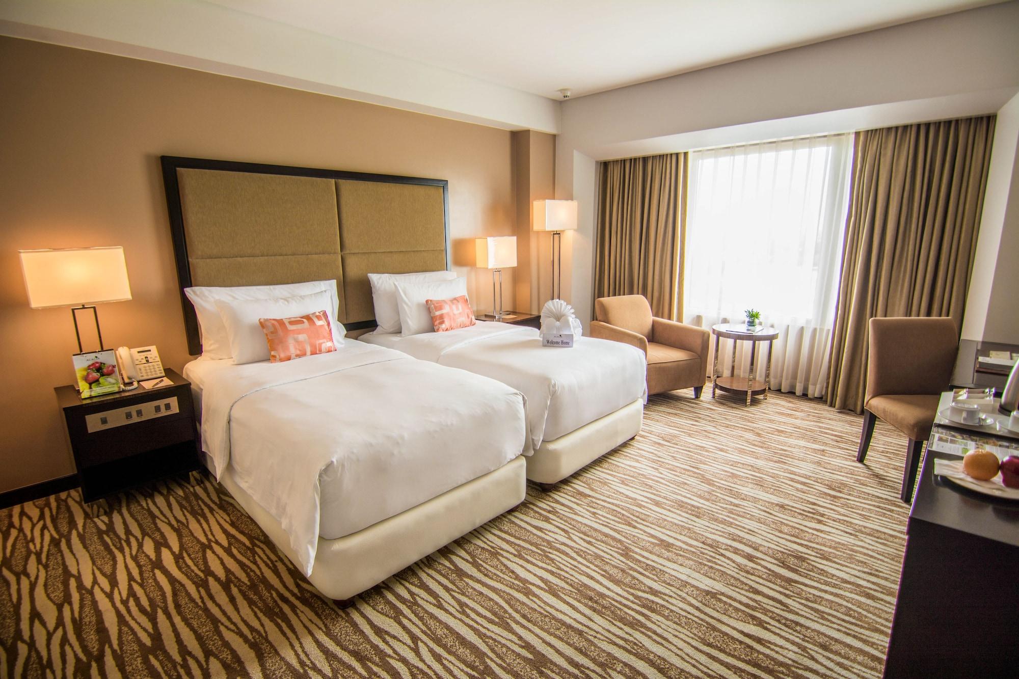 Acacia Hotel Manila Muntinlupa City Exteriör bild