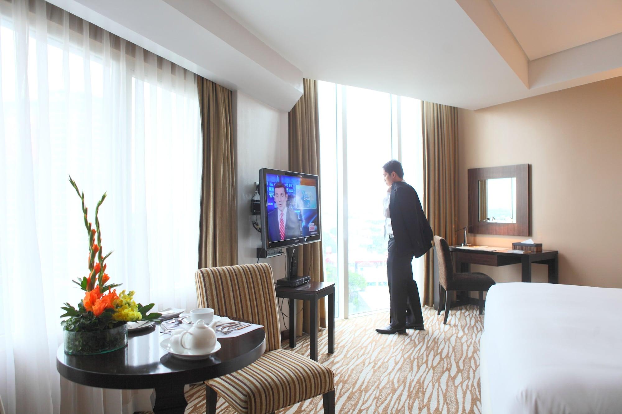 Acacia Hotel Manila Muntinlupa City Exteriör bild