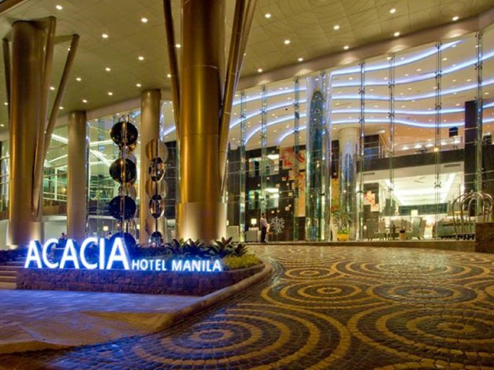 Acacia Hotel Manila Muntinlupa City Exteriör bild